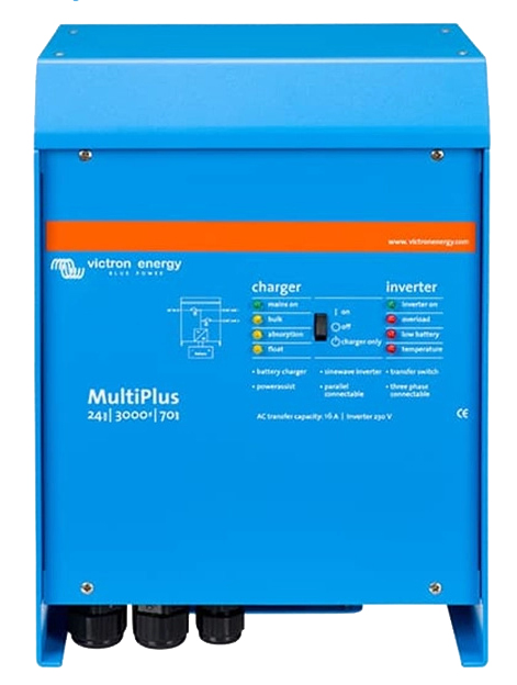 MultiPlus Inverter/Charger 24/3000/70-16 1