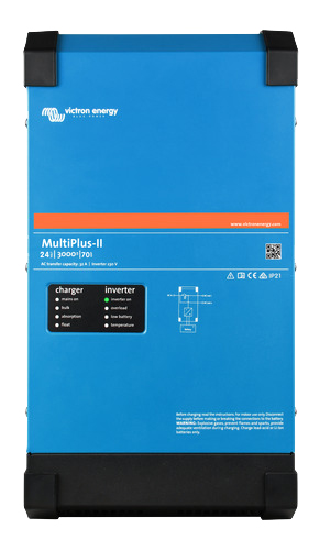 MultiPlus-II Inverter/Charger 24/3000/70-32 1