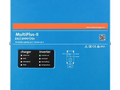 MultiPlus-II Inverter/Charger 24/3000/70-32 GX 1