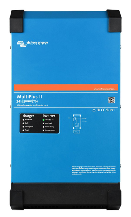 MultiPlus-II Inverter/Charger 24/3000/70-32 GX 1