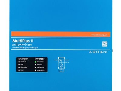 MultiPlus-II Inverter/Charger 24/5000/120-50