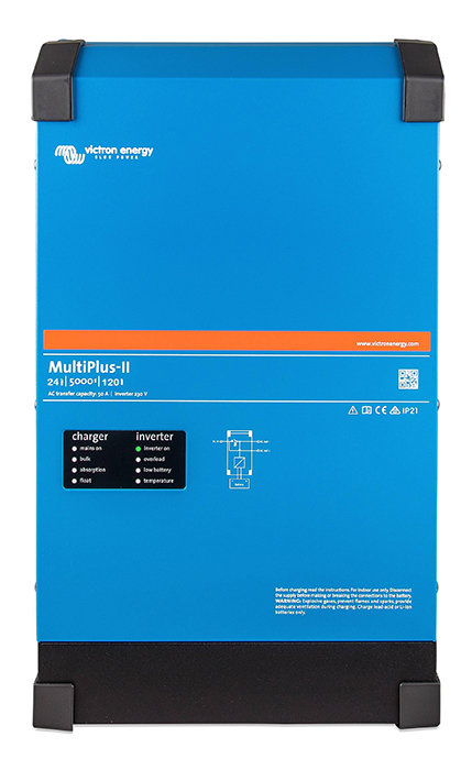 MultiPlus-II Inverter/Charger 24/5000/120-50 1