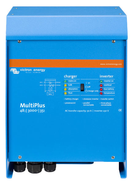 MultiPlus Inverter/Charger 48/3000/35-50 1