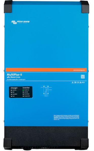 MultiPlus-II Inverter/Charger 48/8000/110-100 1