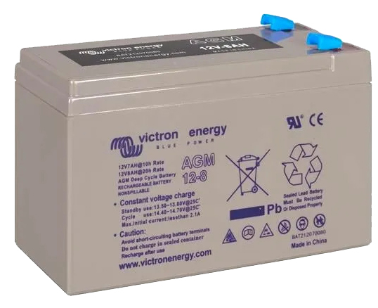 12V/8Ah AGM Deep Cycle Battery 1