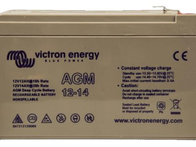 12V/14Ah AGM Deep Cycle Battery 1