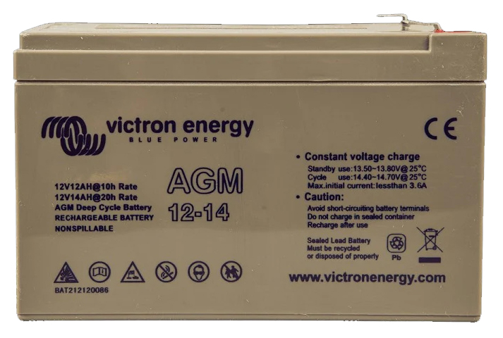 12V/14Ah AGM Deep Cycle Battery 1