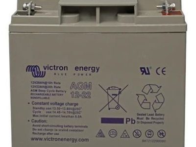 12V/22Ah AGM Deep Cycle Battery