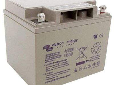 12V/38Ah AGM Deep Cycle Battery 1