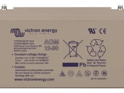 12V/90Ah AGM Deep Cycle Battery 1