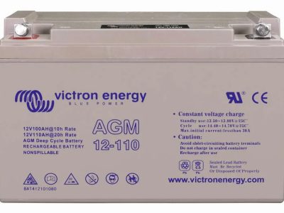 12V/110Ah AGM Deep Cycle Battery 1