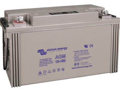 12V/130Ah AGM Deep Cycle Battery