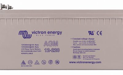 12V/220Ah AGM Deep Cycle Battery
