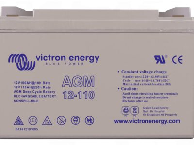 12V/110Ah AGM Deep Cycle Battery (M8)