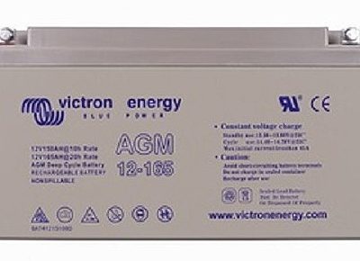 12V/165Ah AGM Deep Cycle Batt. (M8)