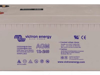 12V/240Ah AGM Deep Cycle Batt. (M8) 1