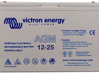 12V/25Ah  AGM Super Cycle Batt. (M5) 1