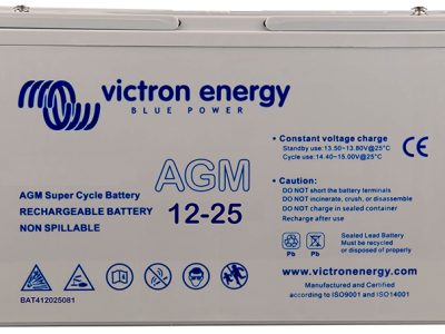 12V/25Ah AGM Super Cycle Batt. (M5)