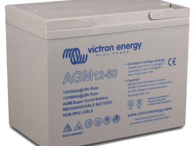 12V/60Ah  AGM Super Cycle Batt. (M5)