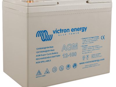 12V/100Ah AGM Super Cycle Battery (M6) 1