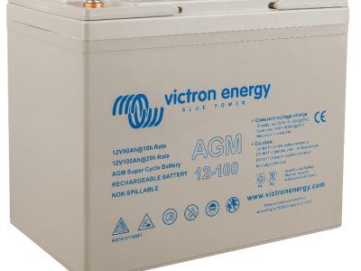 12V/100Ah AGM Super Cycle Battery (M6) (2024)