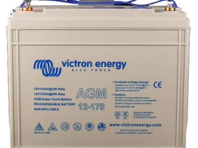 12V/170Ah AGM Super Cycle Batt. (M8)