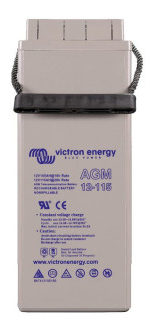 12V/115Ah AGM Telecom Batt.  (M8) 1