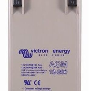 12V/200Ah AGM Telecom Batt. (M8) 1