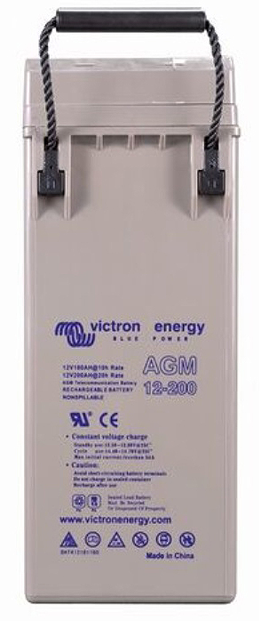 12V/200Ah AGM Telecom Batt. (M8) 1