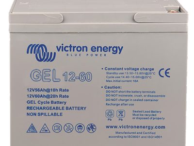 12V/60Ah Gel Deep Cycle Battery 1