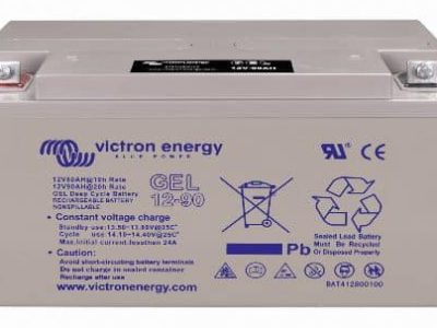 12V/90Ah Gel Deep Cycle Battery 1