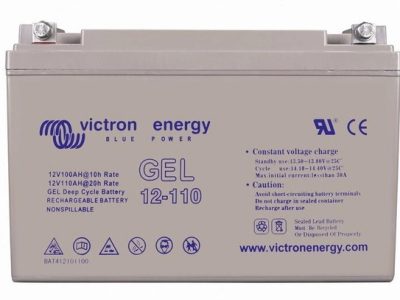 12V/110Ah Gel Deep Cycle Battery