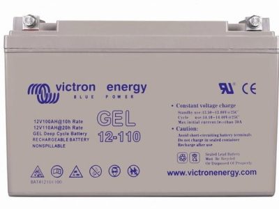 12V/110Ah Gel Deep Cycle Battery 1