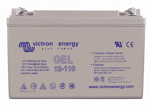 12V/110Ah Gel Deep Cycle Battery 1