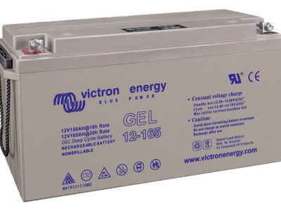 12V/165Ah Gel Deep Cycle Battery 1