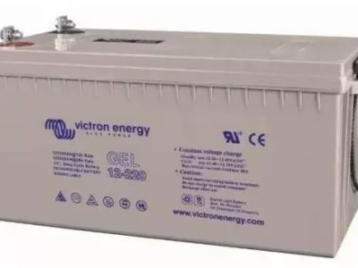 12V/220Ah Gel Deep Cycle Batt