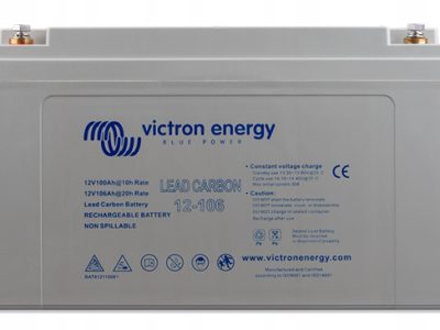 Lead Carbon Battery 12V/106Ah (M8) 1