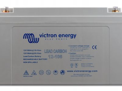 Lead Carbon Battery 12V/106Ah (M8)