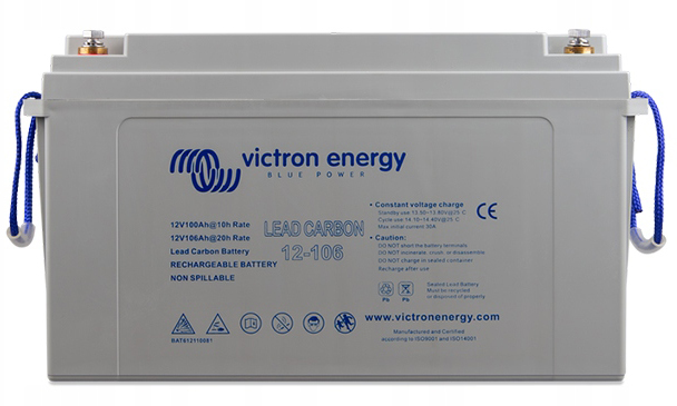 Lead Carbon Battery 12V/106Ah (M8) 1