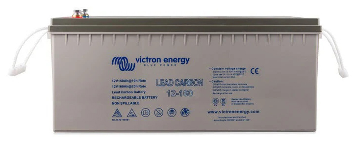 Lead Carbon Battery 12V/160Ah (M8) 1