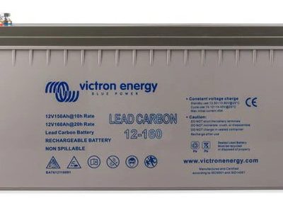 Lead Carbon Battery 12V/160Ah (M8) 1