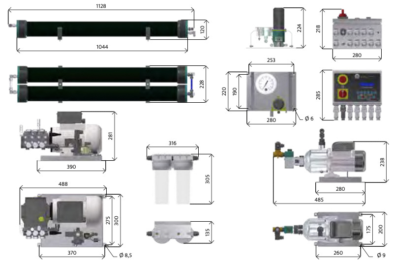 HP SC KIT 140-1 1