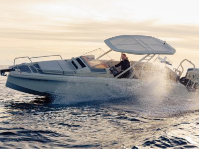 Axopar AX/E 25 Cross Top