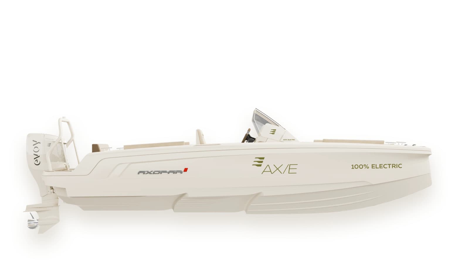 Axopar AX/E 22 Spyder (2025)