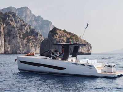 Fiart Seawalker 35 outboard