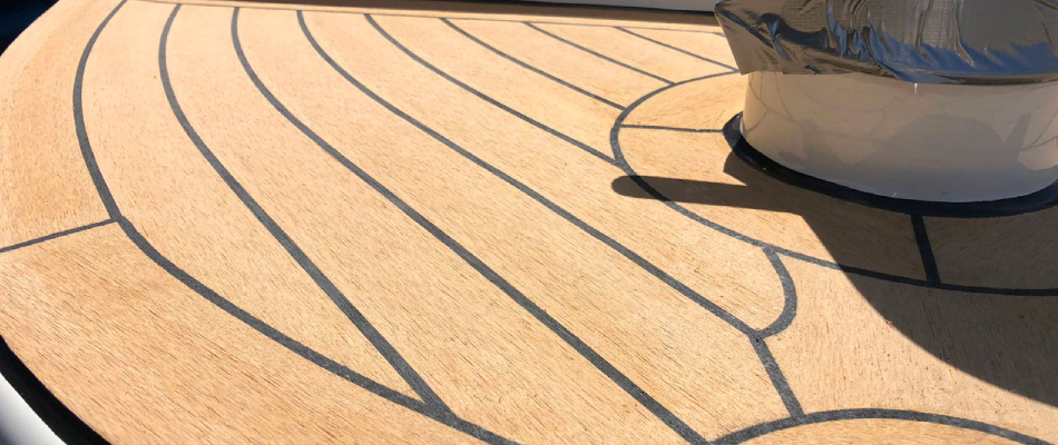 TEAK DECK FOR YACHTS: MANUFACTURING AND REPAIR