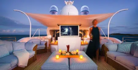 YACHT SATELLITE TV AND INTERNET